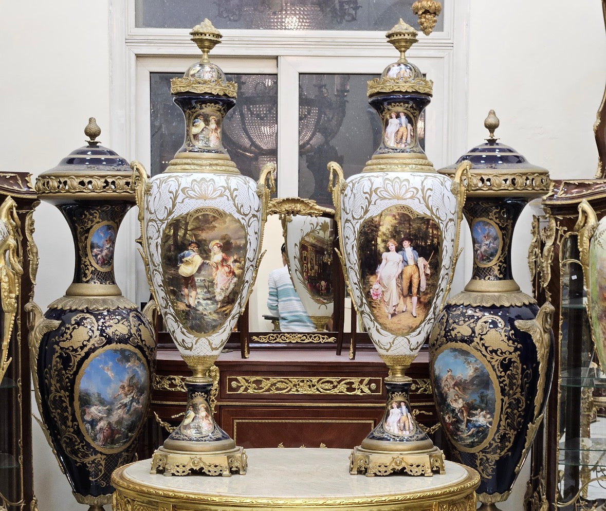 PORCELAIN VASES