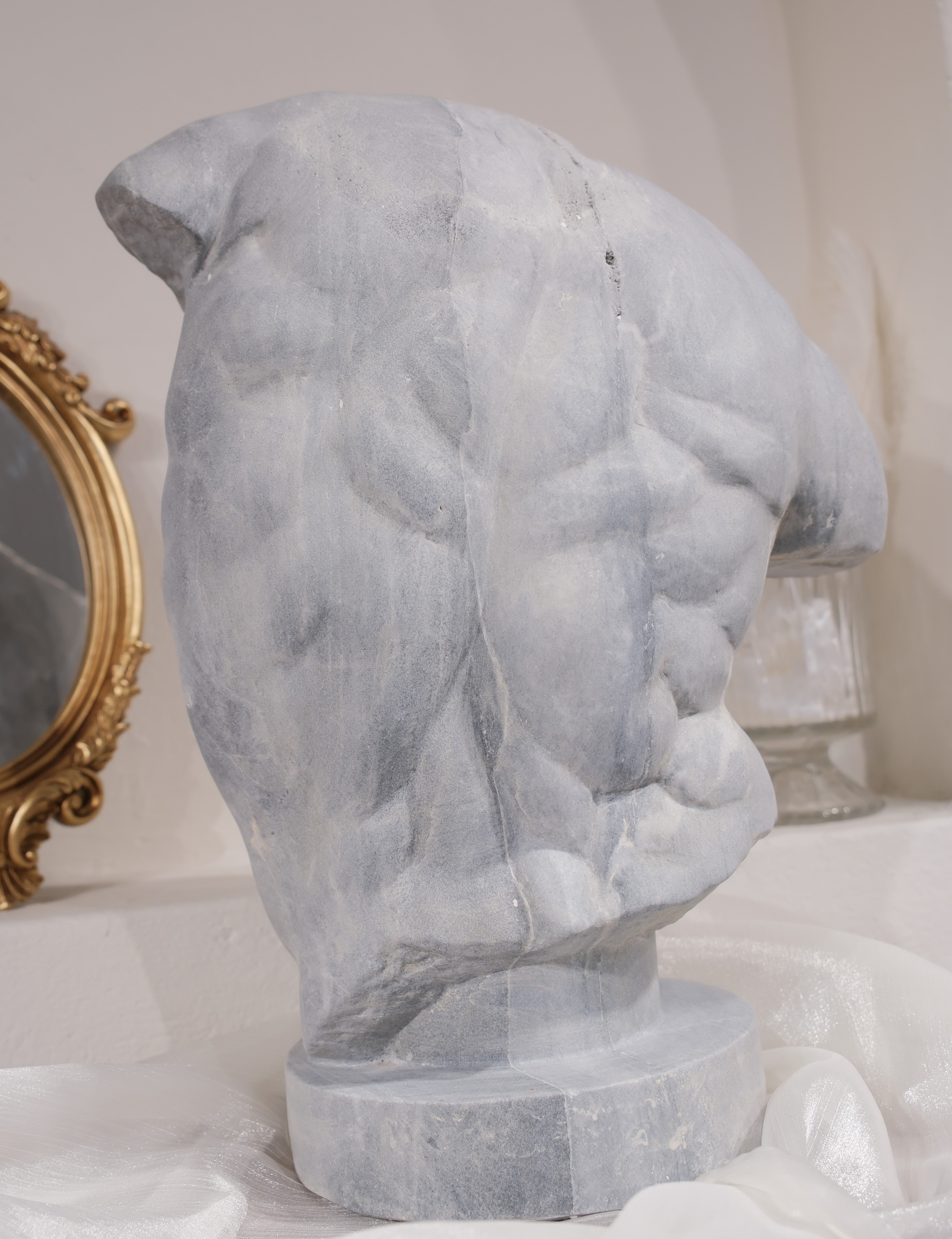 Gaddi Torso – Classical Marble Torso Sculpture