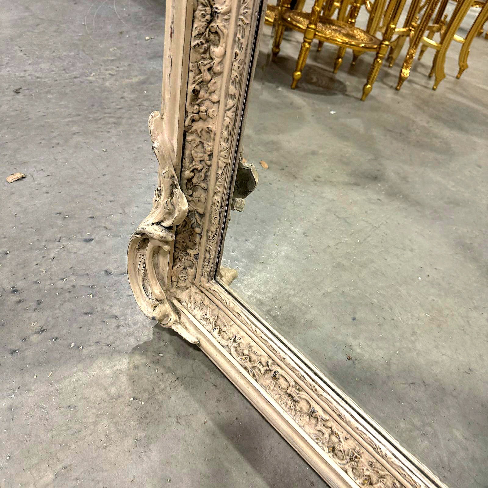 Birds Floor Mirror SET *2 mirrors* French Style 5 Feet Tall