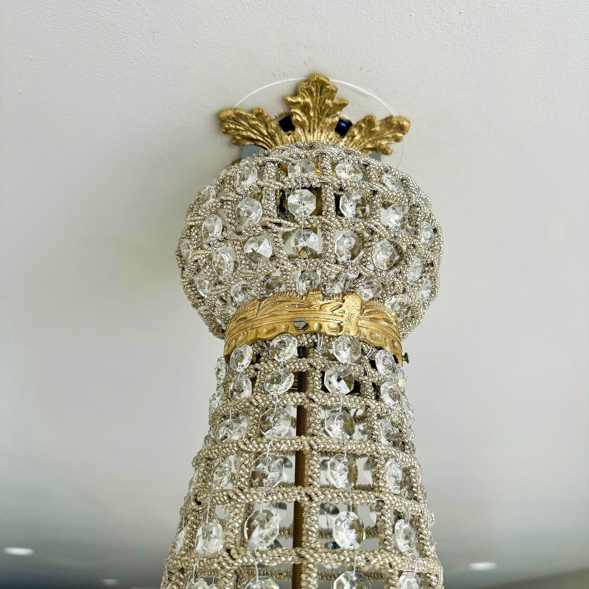 French Style Chandelier *2 Available* Gold Details Lighting Furniture