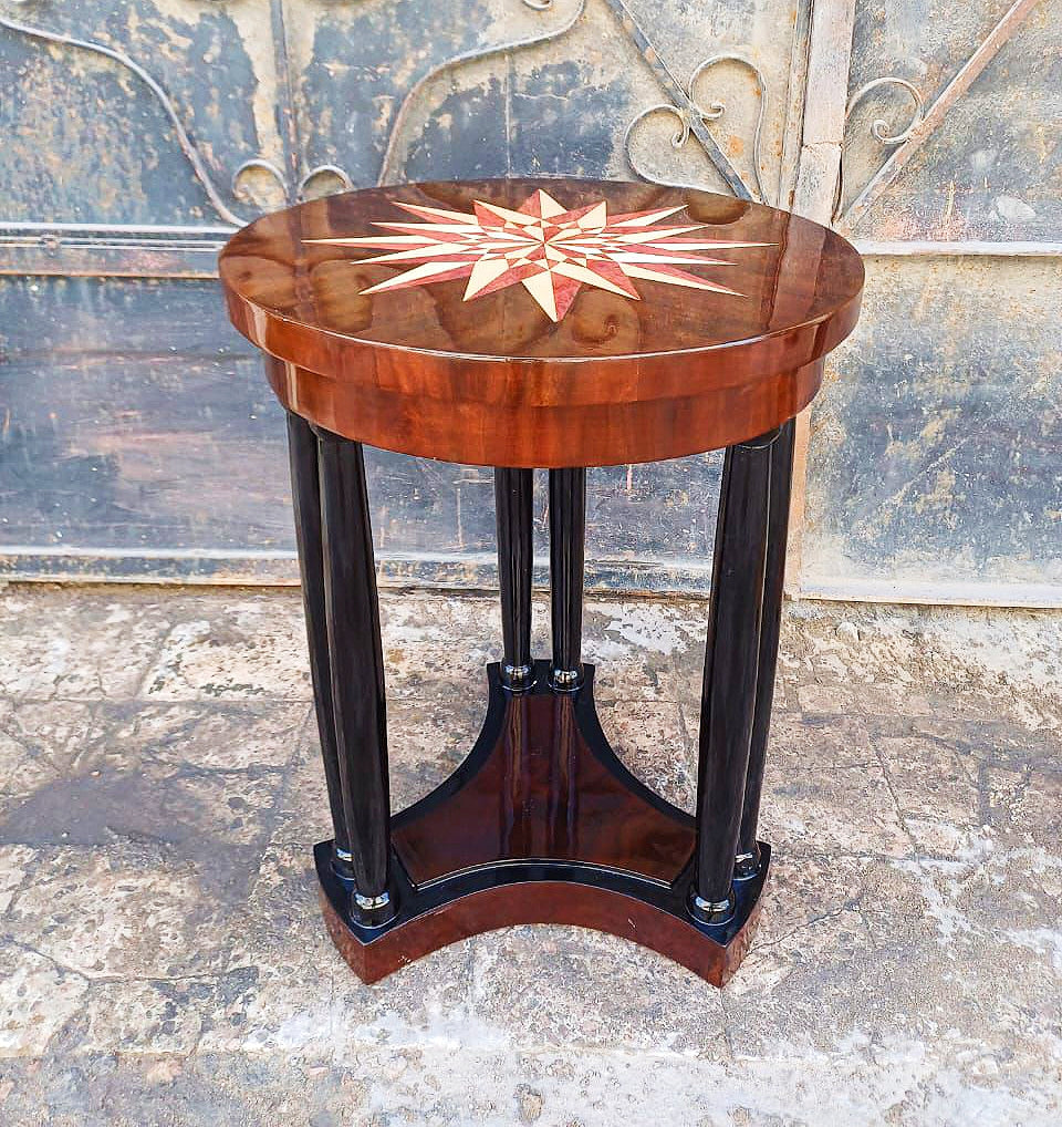 Art Deco Coffee Side Table Bedside Table