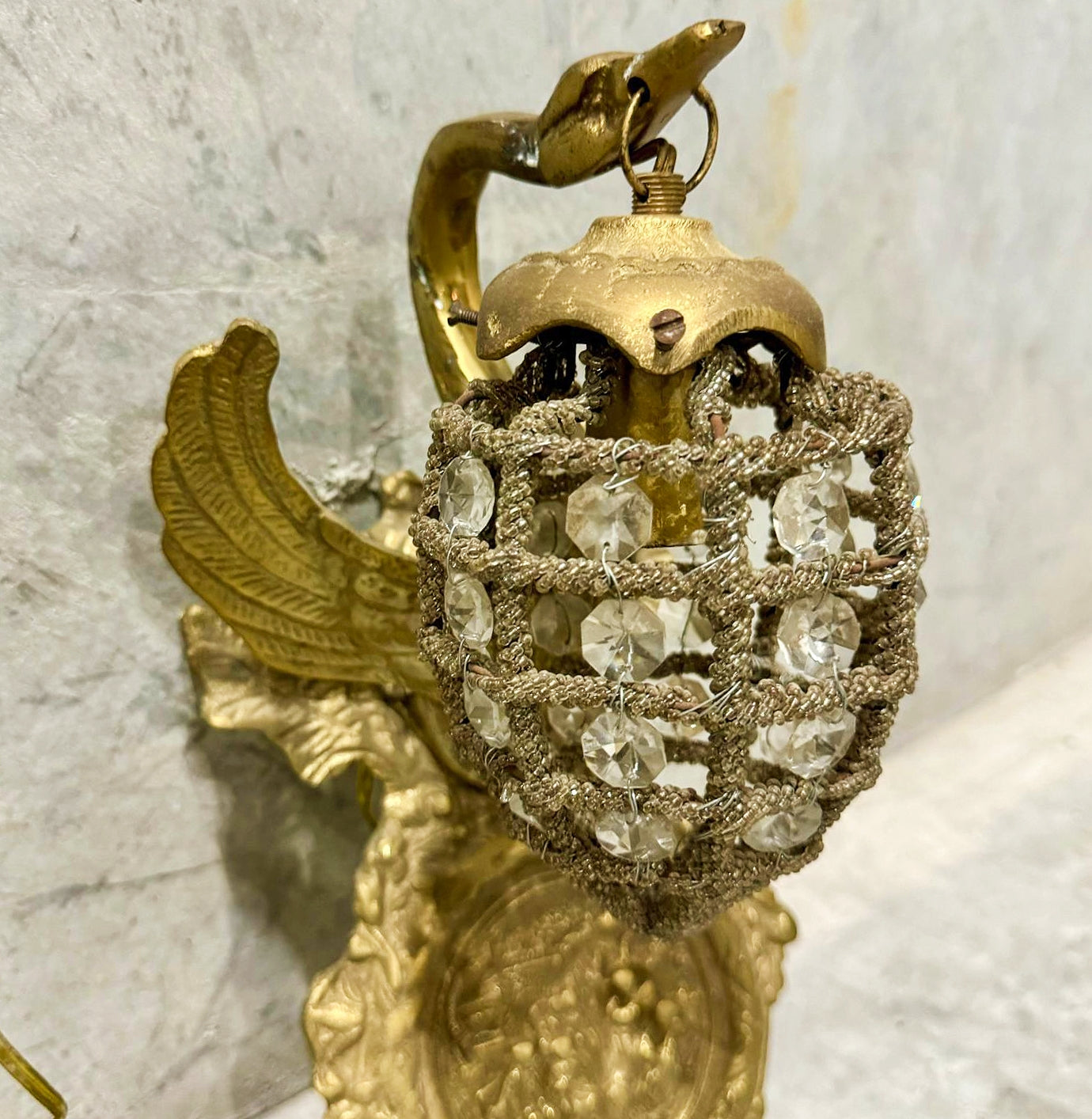Baroque Style French Sconces - a Pair