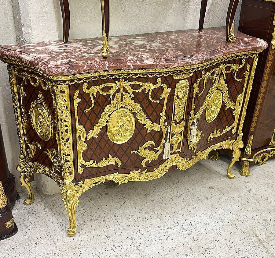 French Louis XVI Style Commode