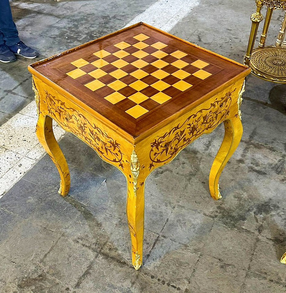 Art Deco Style Game Table