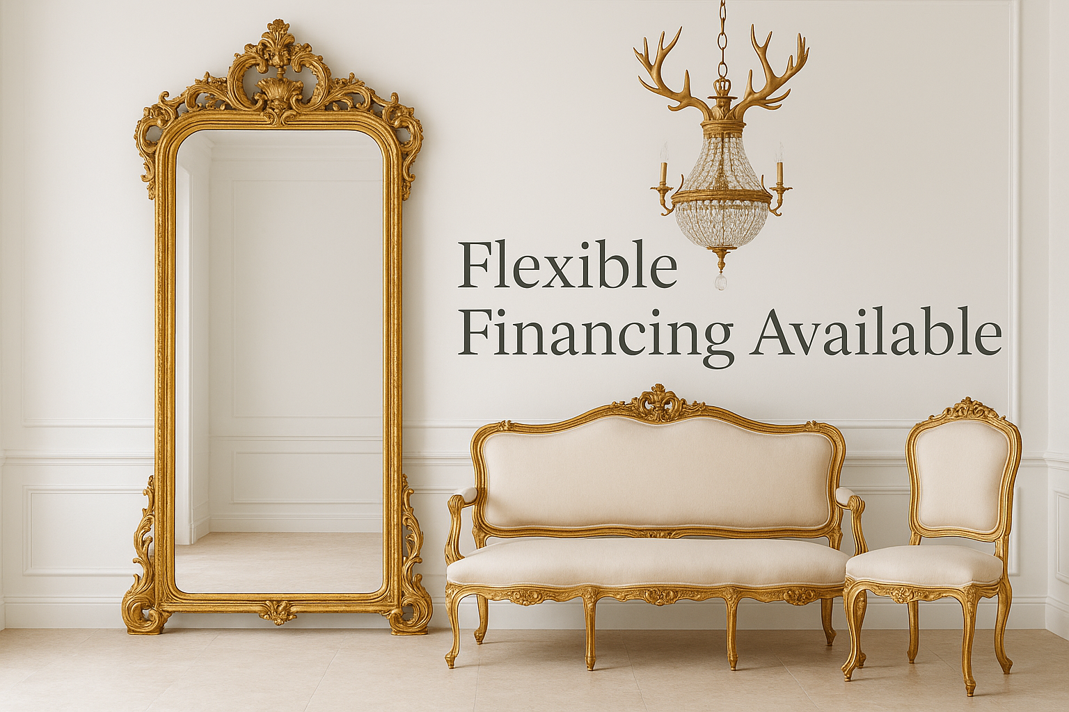 keep everything but make the mirror more carved