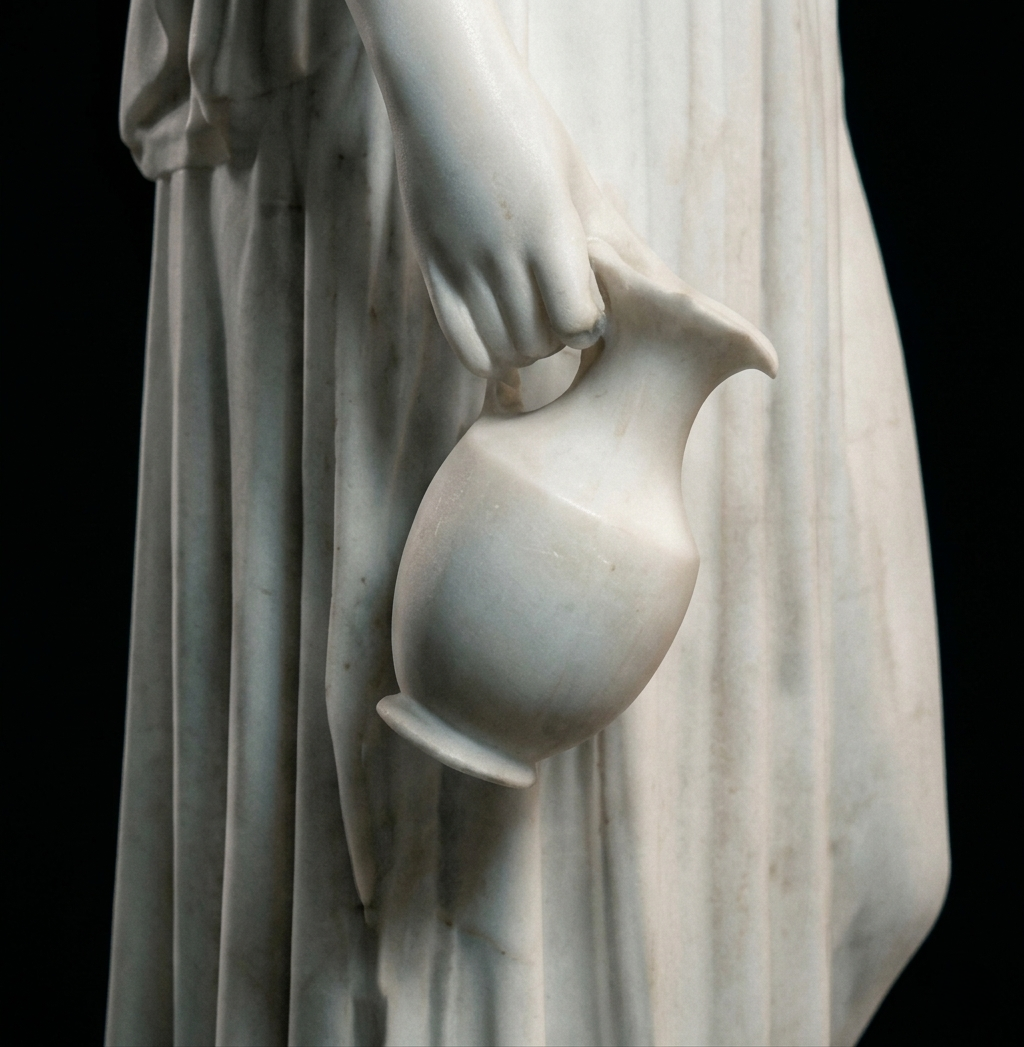 Hebe by Bertel Thorvaldsen – Classical Marble Sculpture