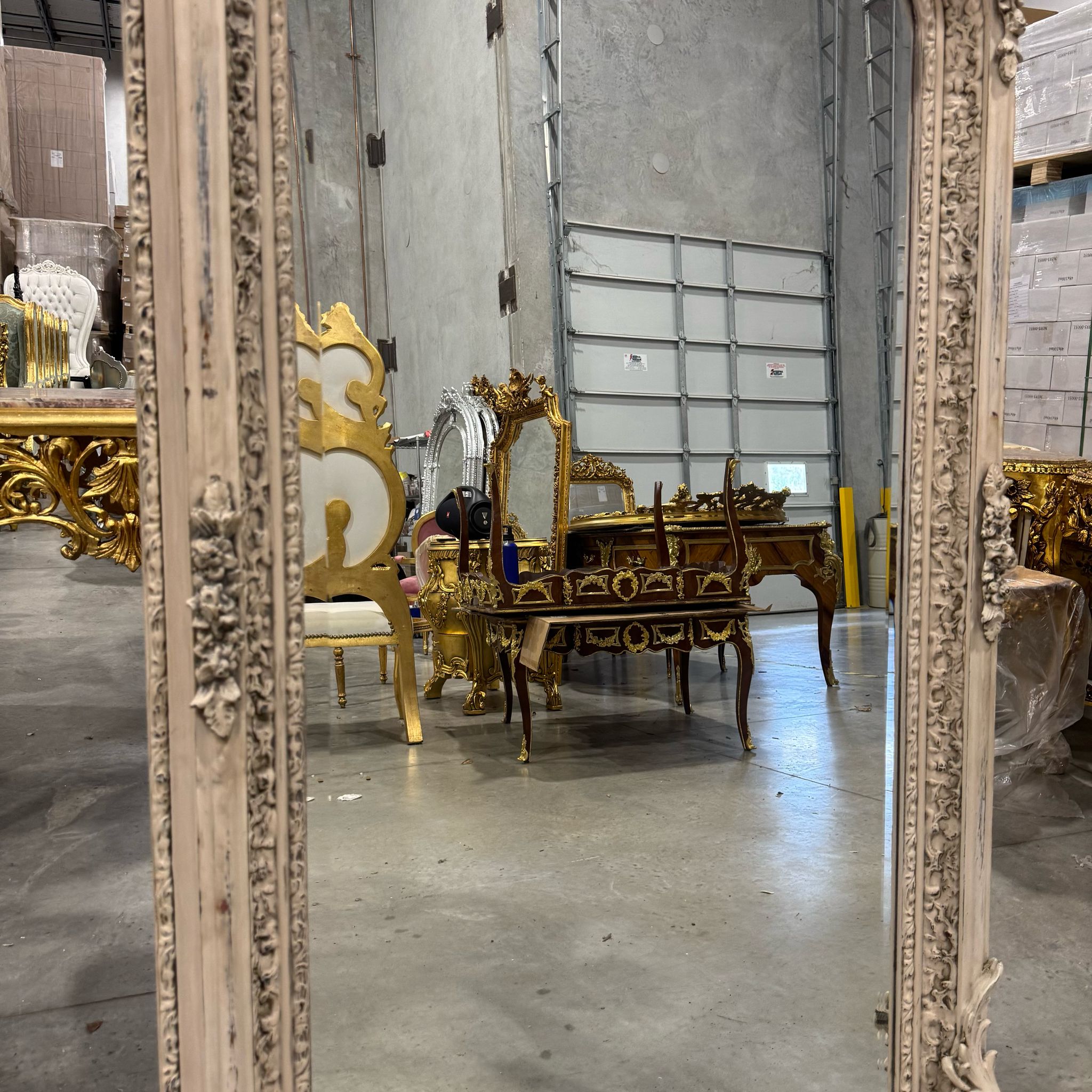 French Style Birds Floor Mirror 5 Feet Tall Home Decor Mirror