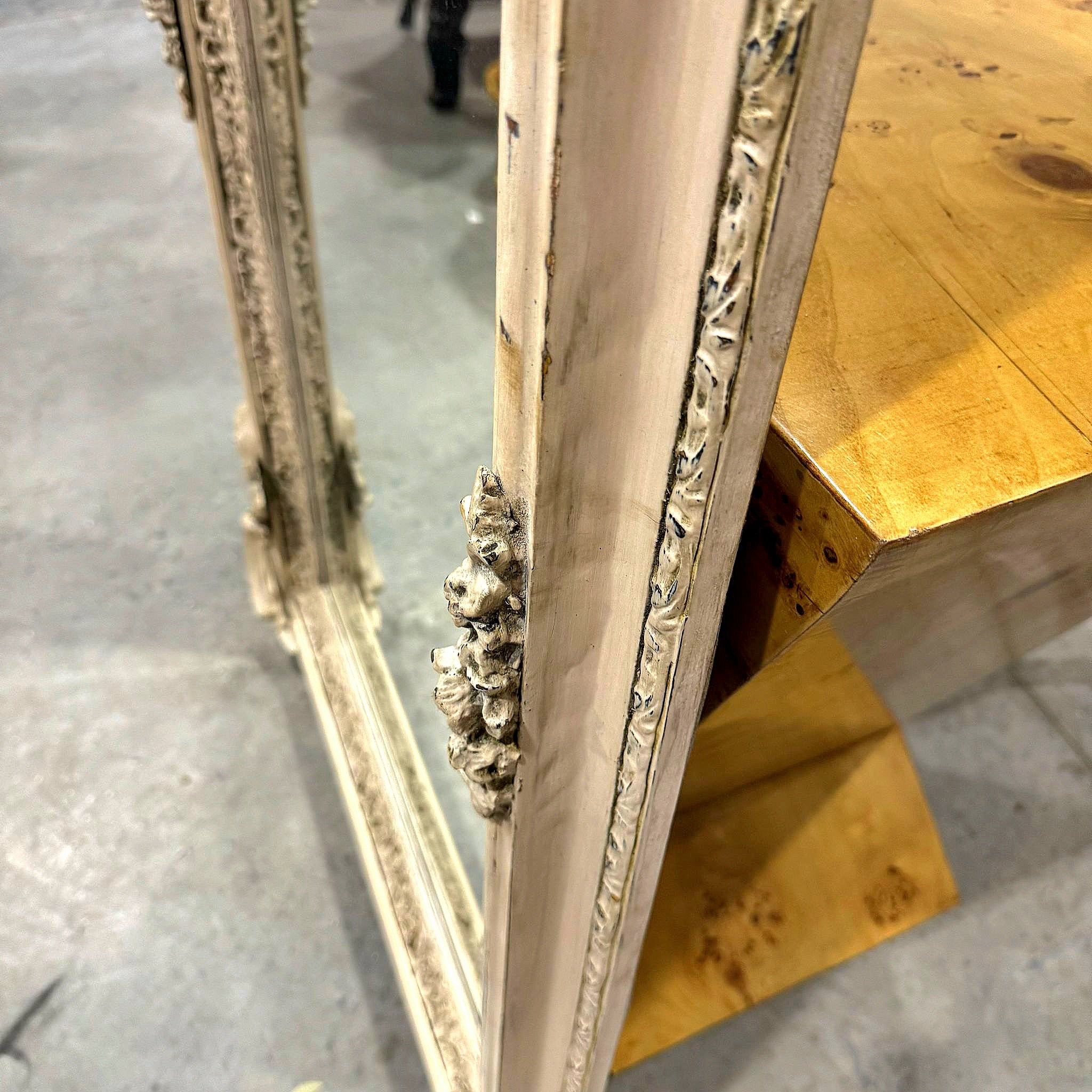 French Style Birds Floor Mirror 5 Feet Tall Home Decor Mirror
