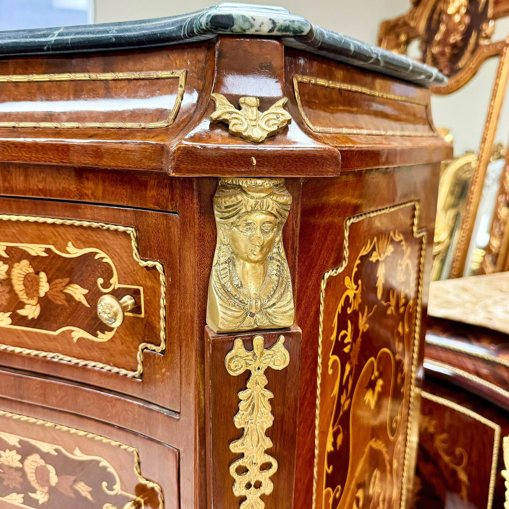 Commode Boullé Style Chiffonier Napoleon III style Furniture Interior design