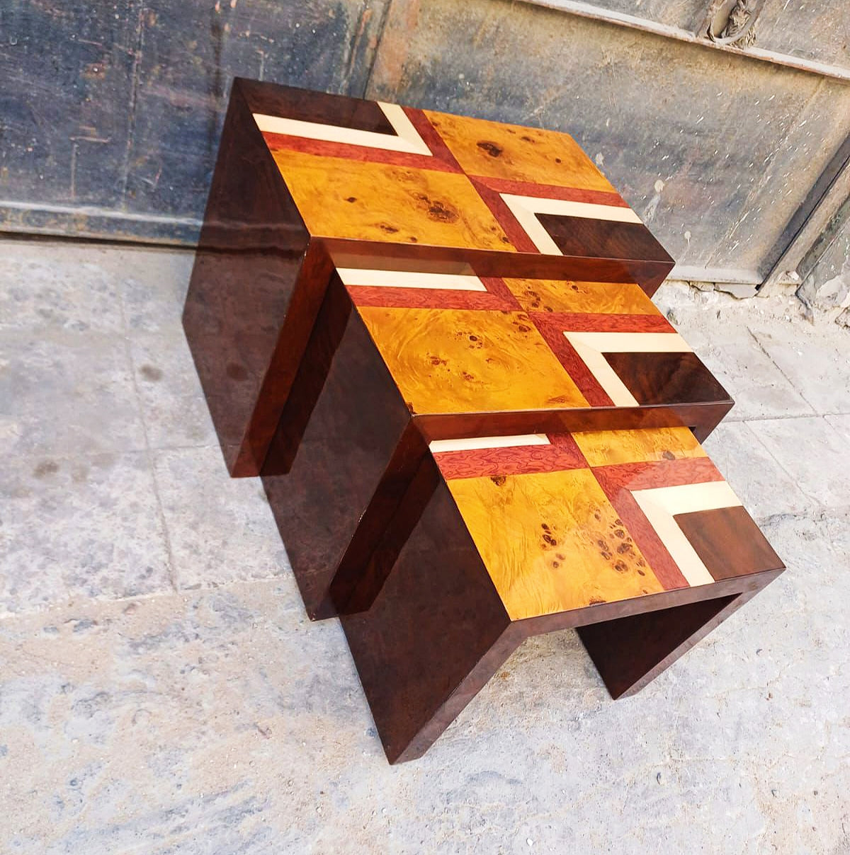 Art Deco Style Nesting Table