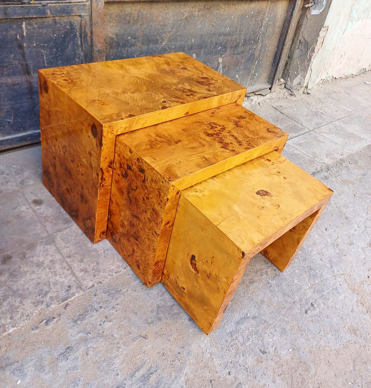 Art Deco Style Nesting Table