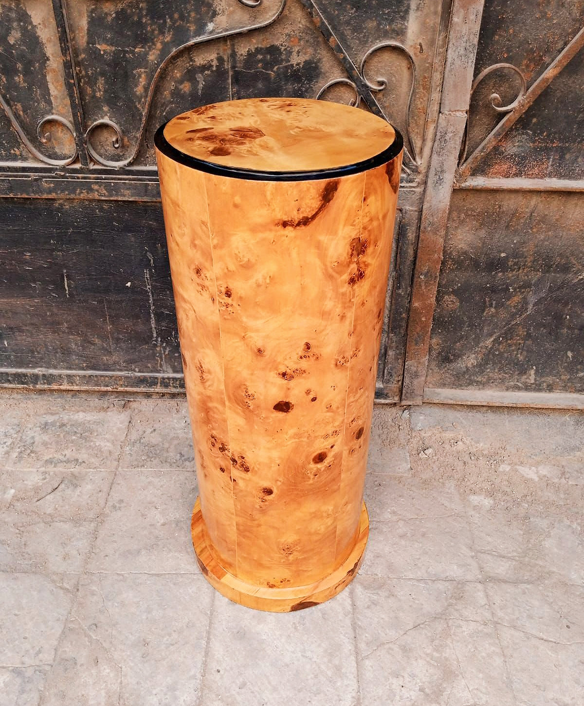 Art Deco Column Birch