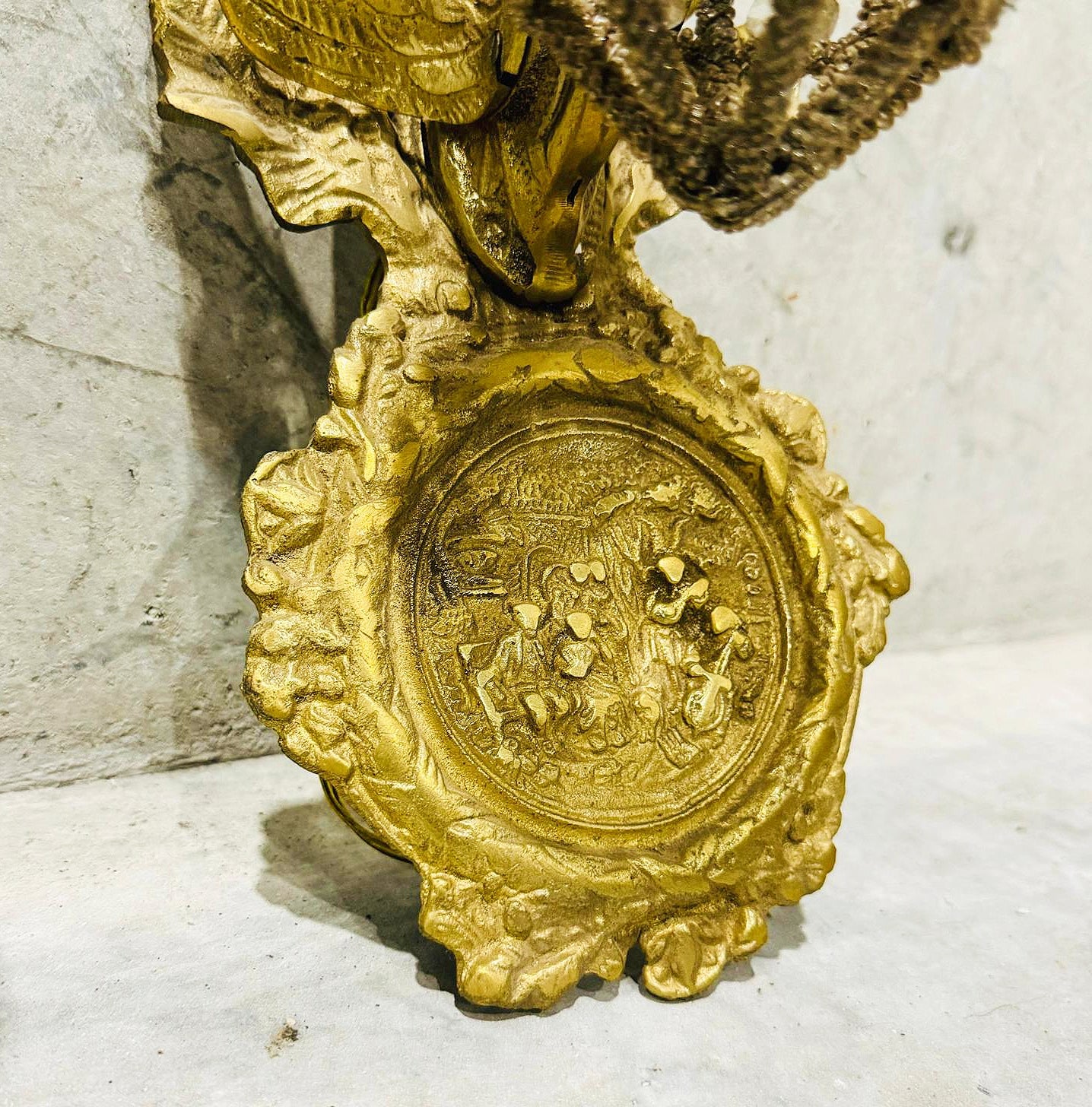 Baroque Style French Sconces - a Pair