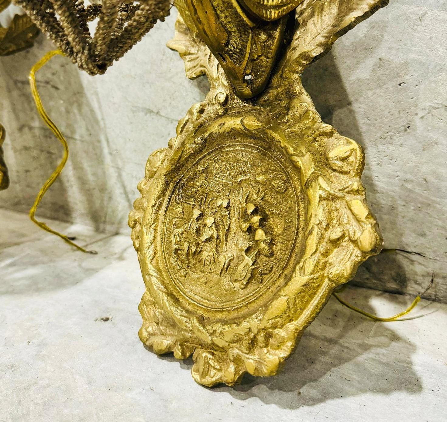 Baroque Style French Sconces - a Pair