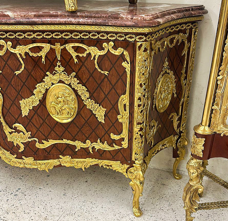 French Louis XVI Style Commode