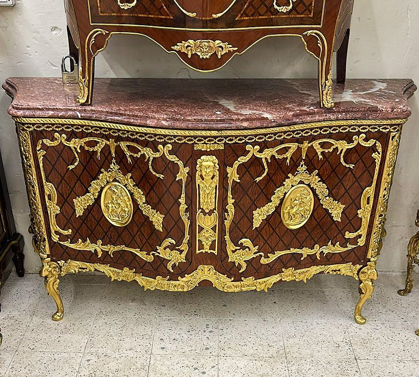 French Louis XVI Style Commode