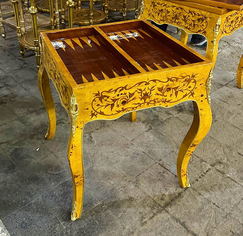 Art Deco Style Game Table