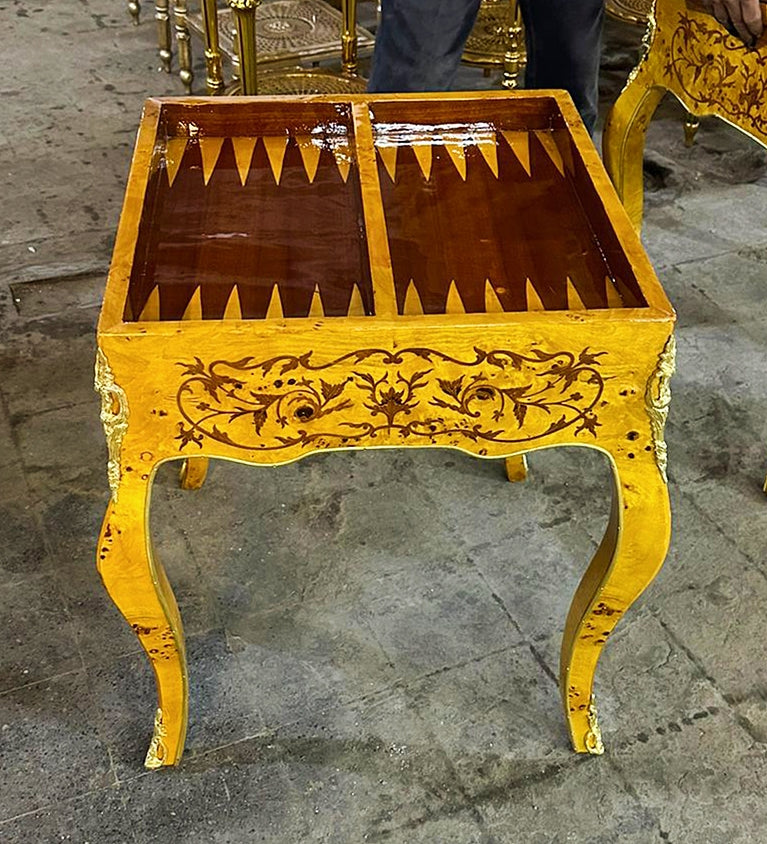 Art Deco Style Game Table