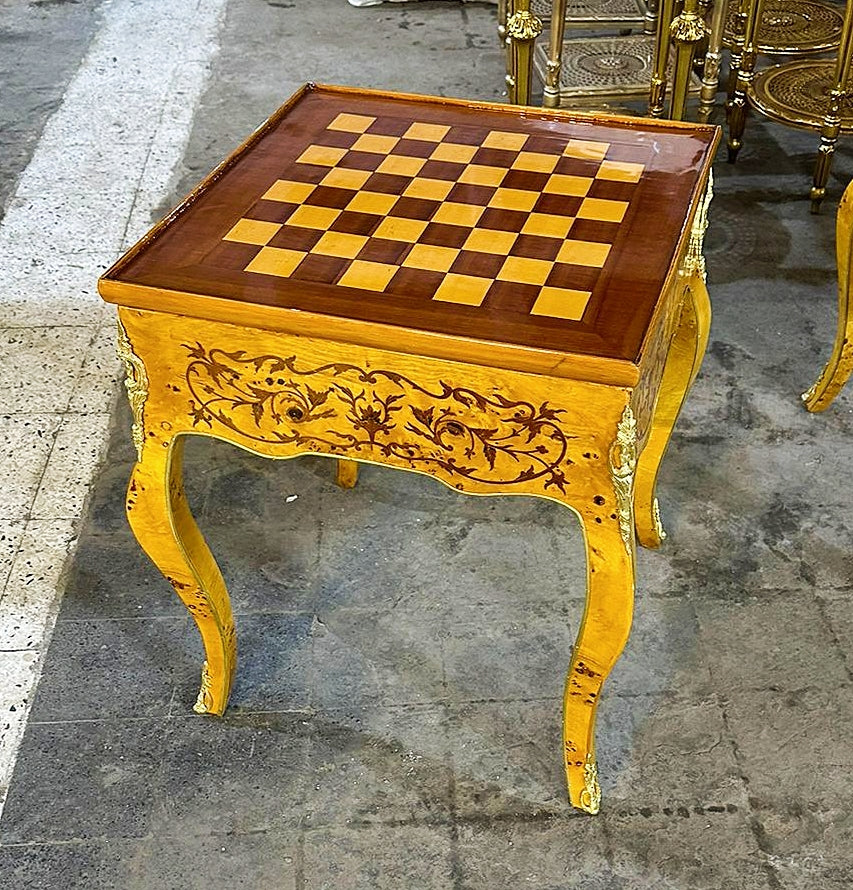 Art Deco Style Game Table