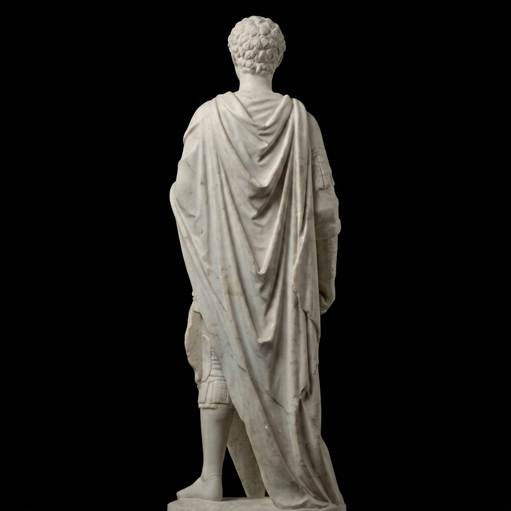 Saint George – Classical Marble Warrior Sculpture